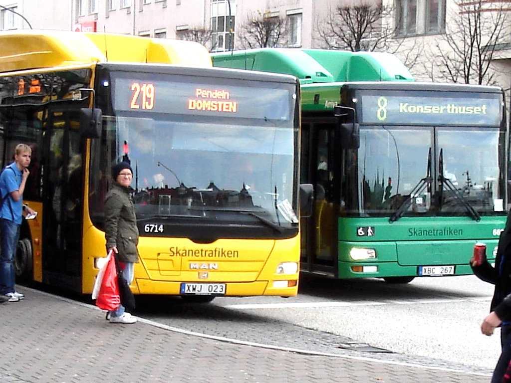 Bus suédois / Swedish buses