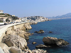 La Corniche à Marseille