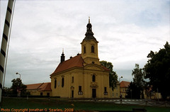 Kostel Nejsvětější Trojice (Church of the Holy Trinity), Dobris, Bohemia (CZ), 2008