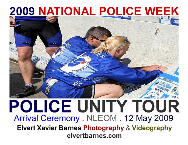 PoliceUnityTourArrivalCeremony2009