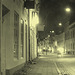 Un soir à Helsingor ....../   Helsingor by the night........Danemark / Denmark.   Octobre 2008  - Vintage /  Photo ancienne