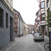 Charmante ruelle étroite et calme /  Varubelaning narrow street eyesight  -  Helsingborg  / Suède - Sweden.  22 octobre 2008