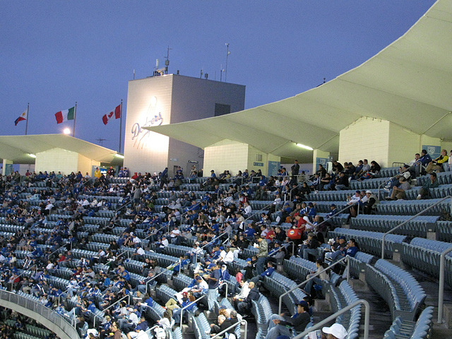 Dodger Stadium Top Deck (0282)