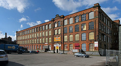 Western Mill No.1, Wigan