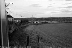 Train to Bechyne, Picture 2, Bechyne, Bohemia (CZ), 2008