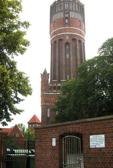 Lüneburg, Wasserturm