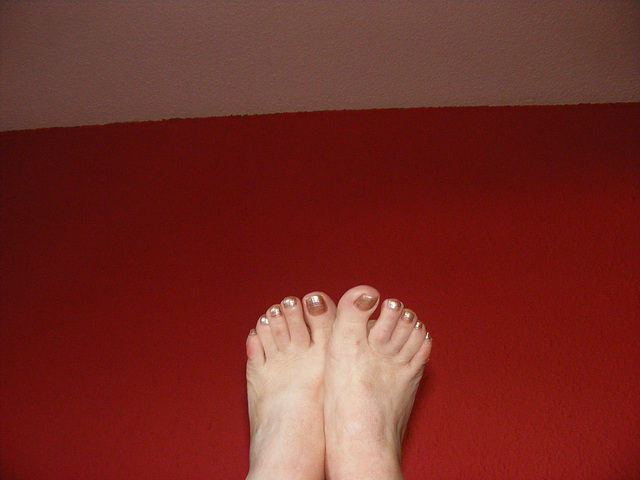 Les beaux Pieds de mon amie Christiane / Christiane's sexiest feet