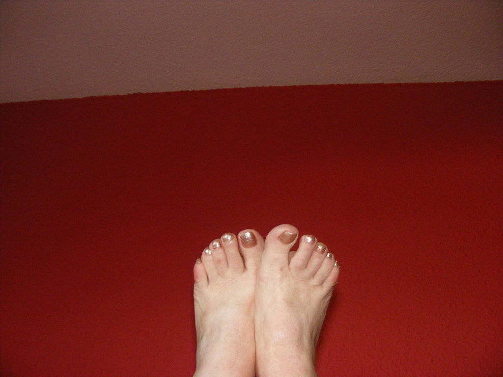 Les beaux Pieds de mon amie Christiane / Christiane's sexiest feet