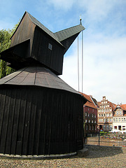 Lüneburg, Alter Kran