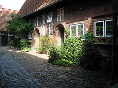 IMG 2492 Lüneburg, Rote-Hahn-Str., Innenhof