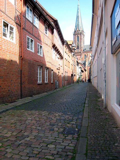 Lüneburg, Koltmannstr.