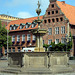 Lüneburg, Markt, Lunabrunnen