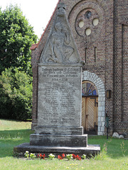 Denkmal 1.Weltkrieg in Bestensee