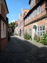 Lüneburg, Auf dem Meere