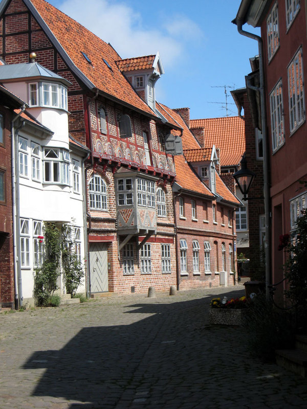 Lüneburg, Obere Ohlingerstr.