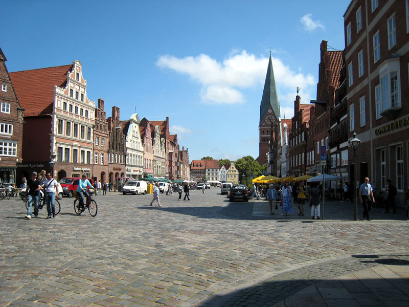 Lüneburg, Am Sande