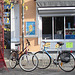 Regard sur vélos suédois / Handlesbanken Swedish Bikes eyesight  /  Ängelholm en Suède - Sweden .  23 octobre 2008