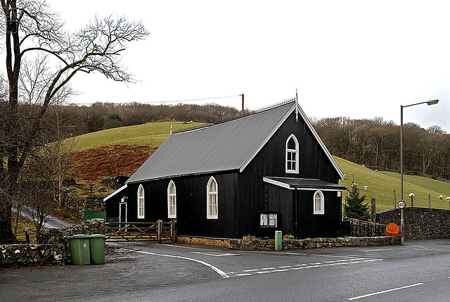 Ganllwyd Village Hall