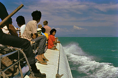 Express boat from Ta Chang (elephant pier) to Baan Ang Thong on Koh Samui