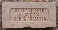 Red Hill Bank Brick Works, Rocester