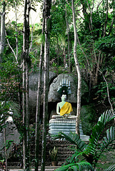 Buddha at the Wat Hin Lad