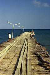 Pier at Lamai Beach