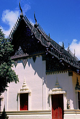 Wat Bo Phut on Koh Samui