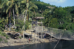 Fishing village near Bo Phut