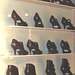 Étalage podoérotique danois / Helsingor store window footwears display .   Helsingor - Danemark / Denmark .  24-10-08 - Naturelle