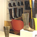 Étalage podoérotique danois / Helsingor store window footwears display .   Helsingor - Danemark / Denmark .  24-10-08- Originale