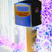 Boîte publique pour dépôt postal -  Postal street box - Båstad .  Suède - Sweden. 25-10-2008 -  Effet de négatif + couleurs ravivées
