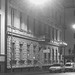 Luminosité mitigée dans une rue de Helsingor  /  Helsingor's spotlights by the night -   Danemark / Denmark.  24-10-08 -  N & B