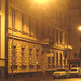 Luminosité mitigée dans une rue de Helsingor  /  Helsingor's spotlights by the night -   Danemark / Denmark.  24-10-08