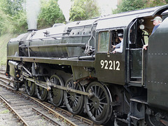 BR Class 9F 2-10-0 No. 92212 On the Move