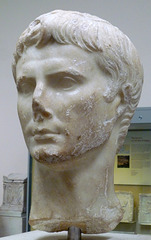 Marble Head of Augustus