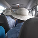 Chapeau panaméens / Panamanian hats.