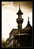 the minaret........