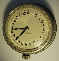 russian 24 h clock