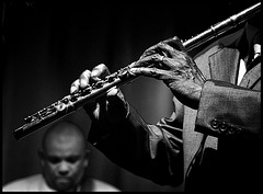 Maceo Parker - on flute