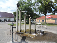 Brunnen in Bestensee
