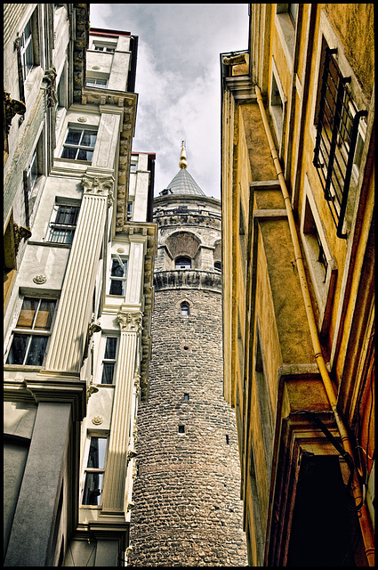 Galata tower Galata tower