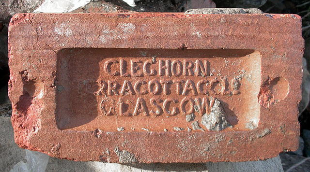 Cleghorn Terracotta Co Ld, Glasgow
