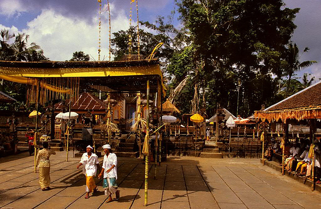 Balinese festival