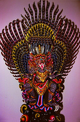 Balinese carving handicraft