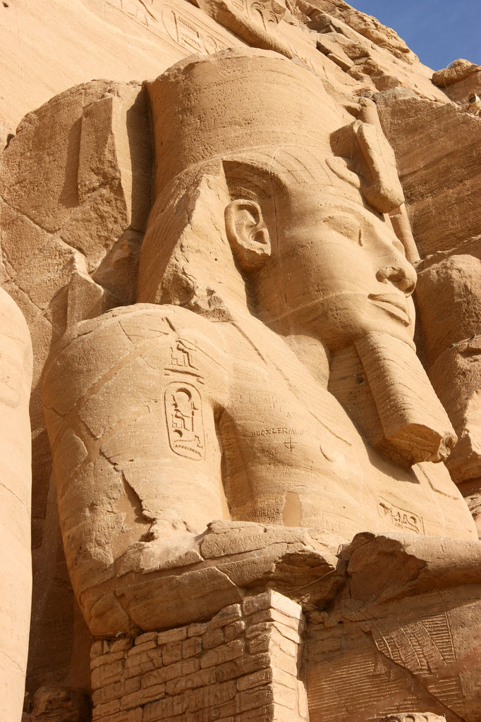 Ramsés II à Aboul Simbel