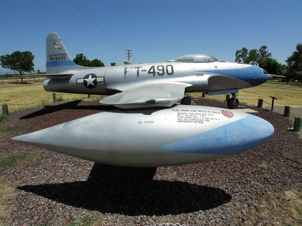 Lockheed P-80B Shooting Star (8416)