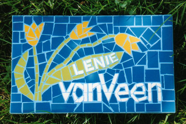 door sign for Lenie