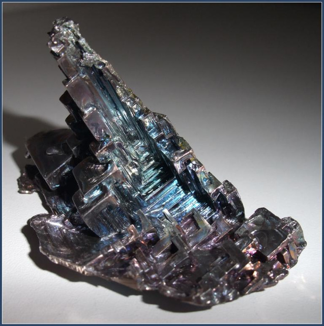 Bismut-Kristall
