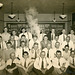 Group Portrait with Man Smoking
