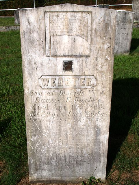 the soldier's grave